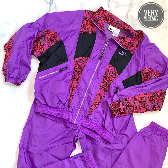 90s nike sweatsuit